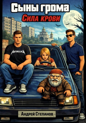 Обложка книги «Сыны Грома: Сила крови»