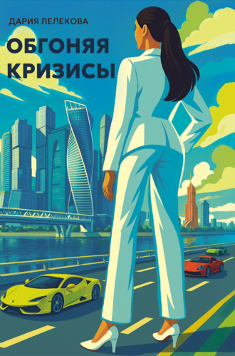 Обложка книги «Обгоняя кризисы»