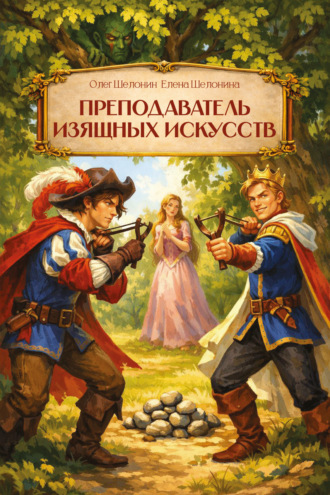 Обложка книги «Преподаватель изящных искусств»