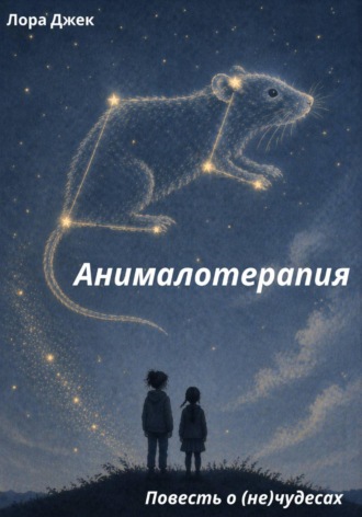 Обложка книги «Анималотерапия»