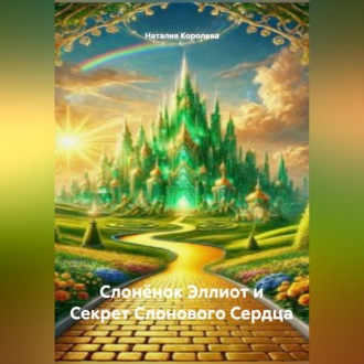 Обложка книги «Слонёнок Эллиот и Секрет Слонового Сердца»