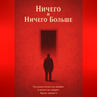 Обложка книги «Ничего и Ничего Больше»