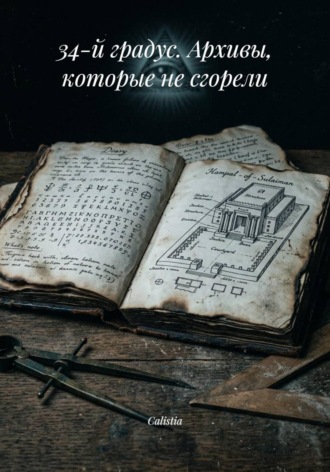Обложка книги «34-й градус. Архивы, которые не сгорели»