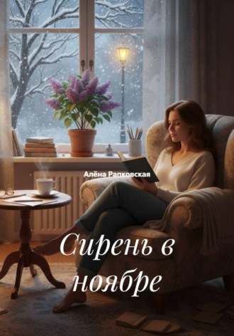 Обложка книги «Сирень в ноябре»