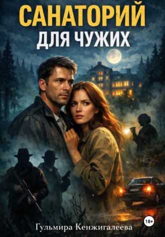 Обложка книги «Санаторий для чужих»