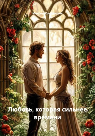 Обложка книги «Любовь, которая сильнее времени»