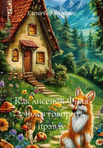 Обложка книги «Как лисёнок Филя учился говорить правду»
