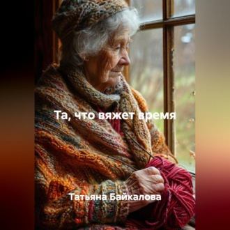 Обложка книги «Та, что вяжет время»