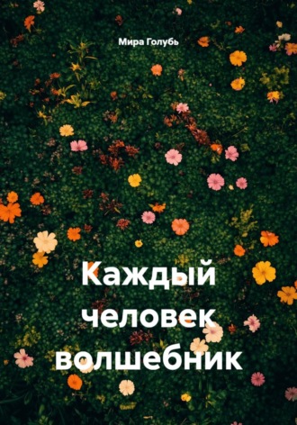 Обложка книги «Каждый человек волшебник»