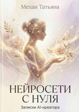Обложка книги «Нейросети с нуля. Записки AI-креатора»