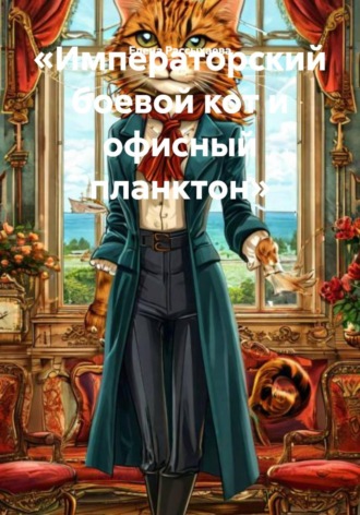 Обложка книги «Императорский боевой кот и офисный планктон»