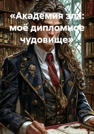 Обложка книги «Академия зла: моё дипломное чудовище»