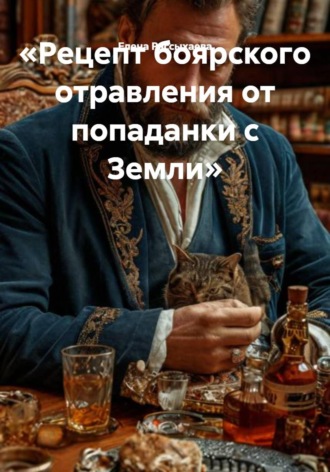 Обложка книги «Рецепт боярского отравления от попаданки с Земли»