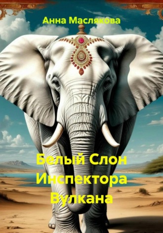Обложка книги «Белый Слон Инспектора Вулкана»