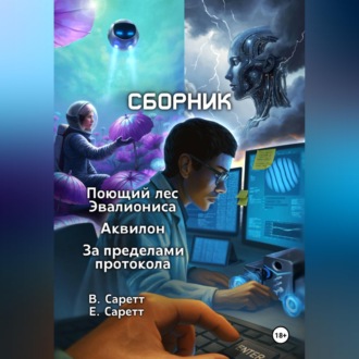 Обложка книги «Сборник: Поющий лес Эвалиониса, Аквилон, За пределами протокола»