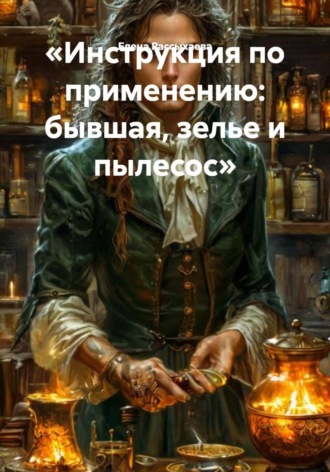 Обложка книги «Инструкция по применению: бывшая, зелье и пылесос»