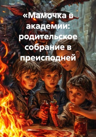 Обложка книги «Мамочка в академии: родительское собрание в преисподней»