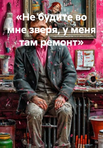 Обложка книги «Не будите во мне зверя, у меня там ремонт»