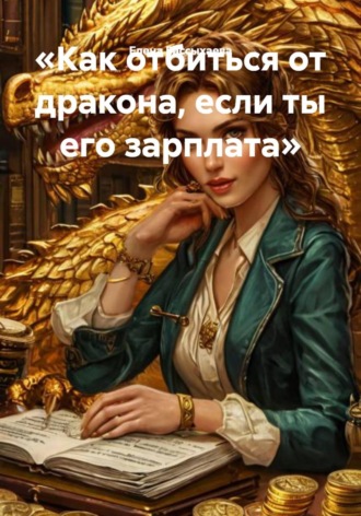 Обложка книги «Как отбиться от дракона, если ты его зарплата»