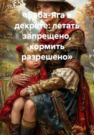 Обложка книги «Баба-Яга в декрете: летать запрещено, кормить разрешено»