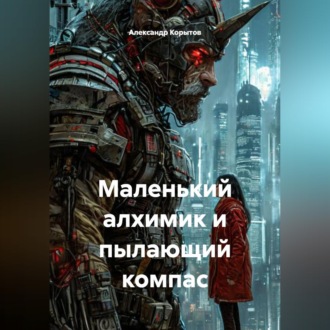 Обложка книги «Маленький алхимик и пылающий компас»