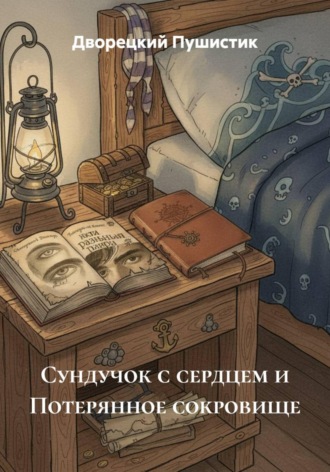 Обложка книги «Сундучок с сердцем и Потерянное сокровище»