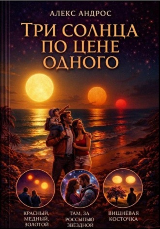 Обложка книги «Три солнца по цене одного»