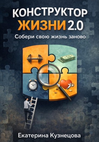 Обложка книги «Конструктор жизни 2.0 собери свою жизнь заново»