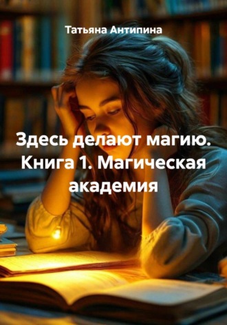 Обложка книги «Здесь делают магию. Книга 1. Магическая академия»