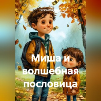 Обложка книги «Миша и волшебная пословица»