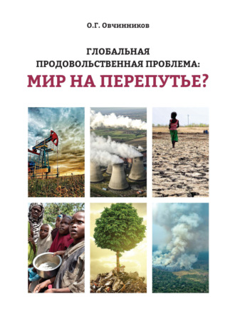 Обложка книги «Глобальная продовольственная проблема: мир на перепутье?»