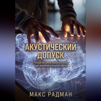 Обложка книги «Акустический допуск»