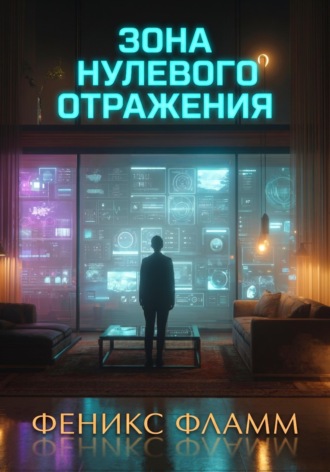 Обложка книги «Зона нулевого отражения»