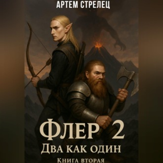 Обложка книги «Флер 2 - два как один»