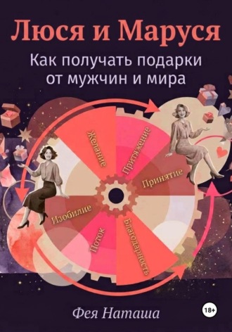 Обложка книги «Люся и Маруся: Как получать подарки от мужчин и мира»