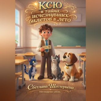 Обложка книги «Ксю и тайна исчезнувших билетов в лето»
