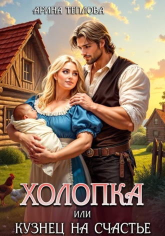 Обложка книги «Холопка или Кузнец на счастье»