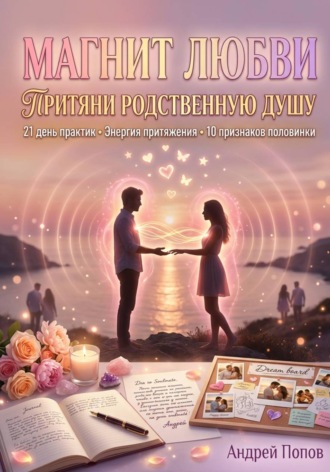 Обложка книги «Магнит любви. Притяни родственную душу»
