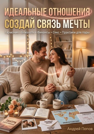 Обложка книги «Идеальные отношения. Создай связь мечты»