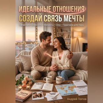 Обложка книги «Идеальные отношения. Создай связь мечты»