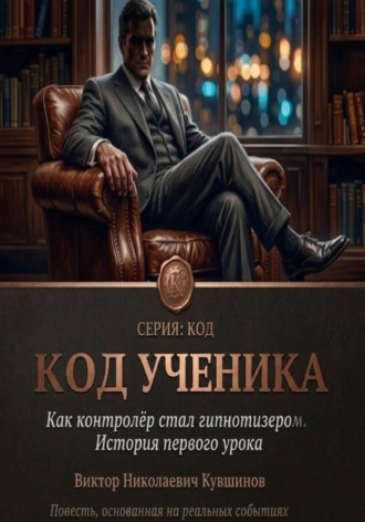 Обложка книги «Код ученика»