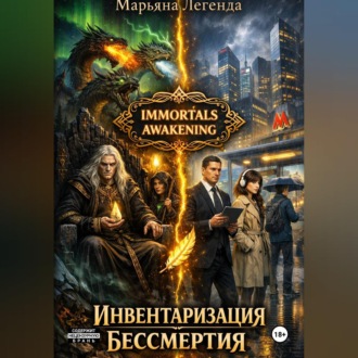 Обложка книги «Инвентаризация бессмертия»