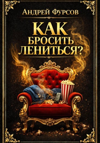 Обложка книги «Как бросить лениться?»