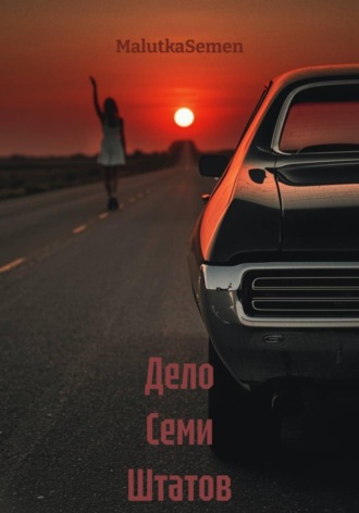 Обложка книги «Дело Семи Штатов»