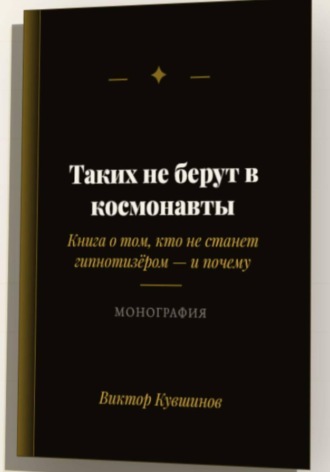 Таких не берут в космонавты