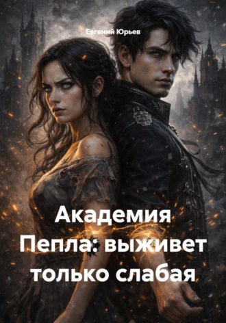 Обложка книги «Академия Пепла: выживет только слабая»