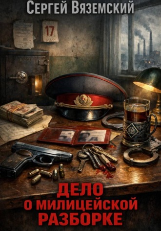 Обложка книги «Дело о милицейской разборке»