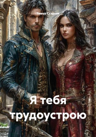 Обложка книги «Я тебя трудоустрою»