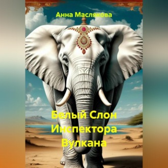 Обложка книги «Белый Слон Инспектора Вулкана»