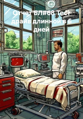 Обложка книги «Отчет БЛ#68 Тест драйв длинной в 6 дней»